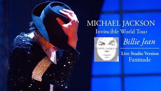 Michael Jackson — Imagine: Invincible World Tour | Billie Jean