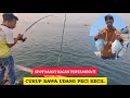 MANCING IKAN KUWE RAMBE / DIAMOND TREVALLY DI SPOT BARAT BAGAN PERTAMINA