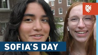 Sofia's Day at Macalester