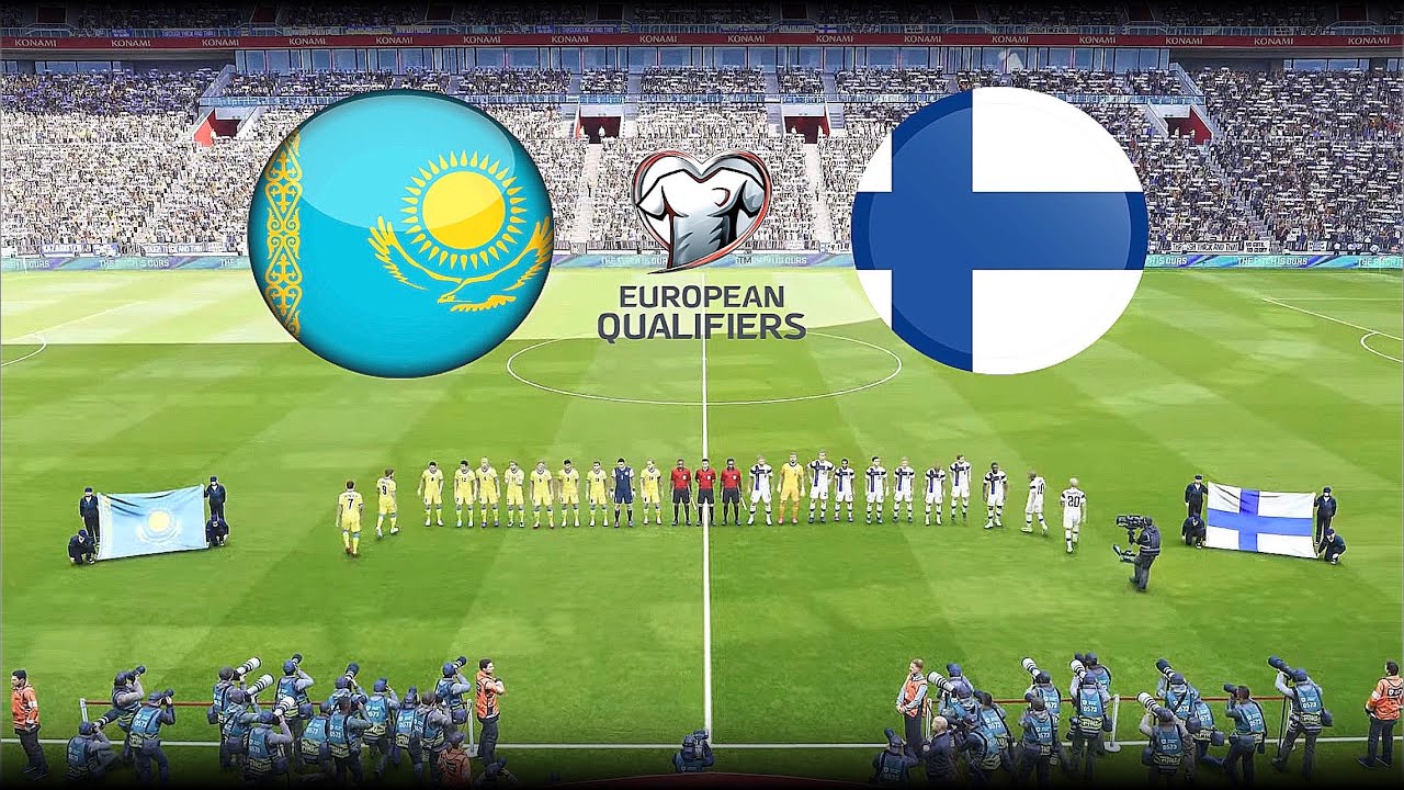 🇰🇿Kazakhstan Vs 🇫🇮Finland / Euro 2024 Qualifiers Match Group H - YouTube