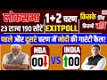 1st & 2nd phase मे BJP का खेल खत्म | Lokshabha opinion poll 2024 | lokshabha exitpoll