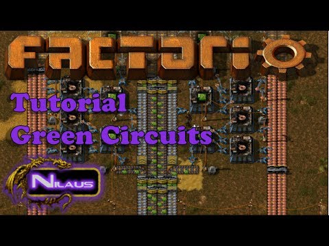 Factorio Tutorial - 6. Green Circuits - YouTube