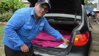 Australian gun laws -Transporting Firearms In A Vehicle In the state of Queensland