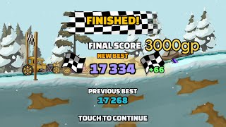 I Got 17.5k In Post Haste With 3k GP!! | Hill Climb Racing 2