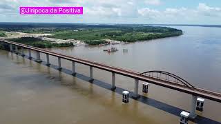 12/03/2024 IMAGENS AÉREAS PONTE RODOFERROVIÁRIA DE MARABÁ - PARÁ 🇧🇷