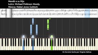 He Sent His Son / Mandó a su Hijo / LDS / SUD Piano Tutorial