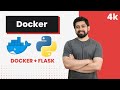 How to build docker image for python flask app