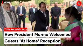 Republic Day 2023: President Droupadi Murmu Hosted ‘At-Home’ Reception