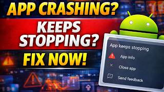 Android App Keeps Stopping? Fix For All Apps (2026 Working Method)