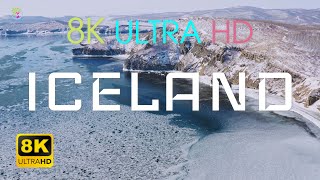Iceland in 8K Ultra HD Tour - Iceland Travel Scenery in 4K and 8K 60FPS HDR TVs Resolution