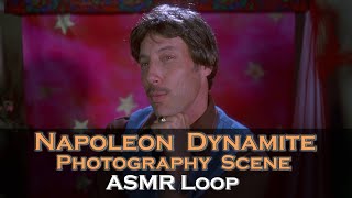 ASMR Loop: Napoleon Dynamite Photography Scene - Unintentional ASMR – 1 Hour