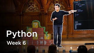 CS50x 2025 - Lecture 6 - Python