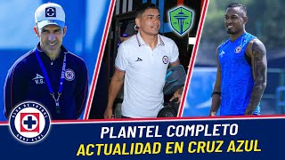 ÚLTIMAS NOTICIAS en Cruz Azul, Vicente Sánchez PLANTEL COMPLETO en CONCACAF, RIVALES en MARZO