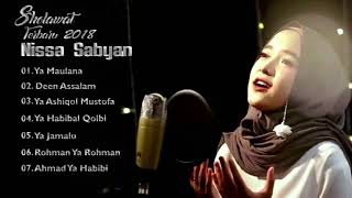 Nissa Sabyan Full Album Video Lirik Lagu Sholawat Terbaru 2018
