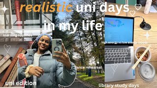 STUDY VLOG: library sess, dance rehersals, enjoying the last bits of fall season 🍂🍁🌨️🧣