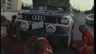 Audi quattro Rally Gearbox change