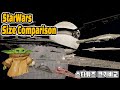 Star Wars Size Comparison 3d (스타워즈 크기비교 애니메이션)