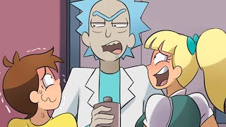 Rick and Morty Comic dub