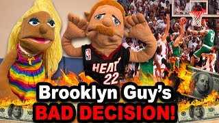 SML Movie: Brooklyn Guy's Bad Decision!