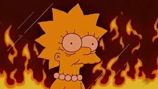 the Simpsons|burns mirror hell - ClodzisLight TV