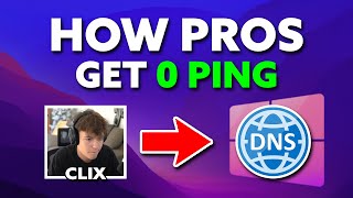 How PROS Get 0 Ping In Fortnite! (Simple Trick)