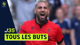 Tous les buts de la 35ème journée - Ligue 1 Uber Eats / 2021-2022