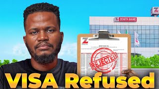These bank statement mistakes will get your visa Refused (Do This Now!)
