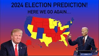 Joe Biden vs Donald Trump (Again) | 2024 Election Prediction