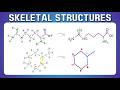 Bond Line or Skeletal Structure From Lewis or Condensed Formula in Organic Chemistry