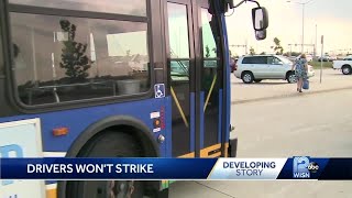 MCTS bus drivers strike averted -- for now