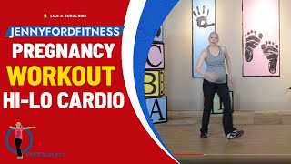 Pregnancy High/Low Impact | Cardio Marching at-Home Workout | Choreography-Based Build Layers Slowly