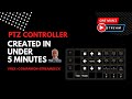 Creating A PTZ Controller In Minutes  | One Man's Stream  EP73  |  Bitfocus Companion Tutorial