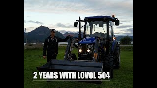 Lovol 504 tractor -2 YEARS OF USE presentation #14.Northernlight