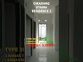 PERUM SUBSIDI CIKARANG UTAMA RESIDENCE 2.WA 082260211826#short