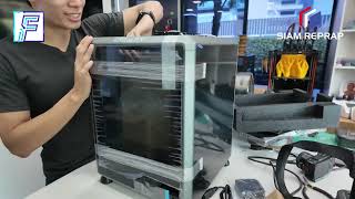 Elec Review : รีวิว #3dprinter  #Creality #K1C #siamreprap