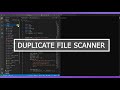 'Duplicate Files Scanner' in Python