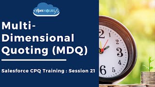 Multi Dimensional Quoting MDQ | Ep21