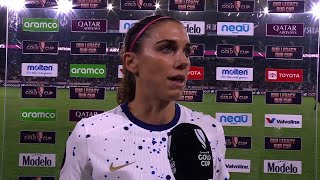 W GOLD CUP Group Stage | Alex Morgan, United States