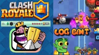 32 WINS/TOP 40 in the GLOBAL TOURNAMENT w/ LOG BAIT!