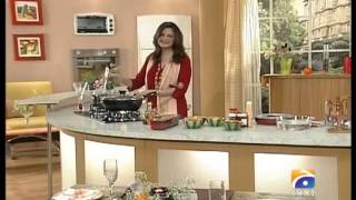 Pudgies Chicken & Fruit salat with special Tips by Farah Jahanzeb 2-3