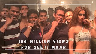 A Million Thanks for 100 Million Seeti Maar - Rockstar DSP | Devi Sri Prasad, Salman Khan,Prabhudeva
