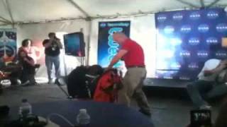 Raw Video: NASA Demonstrates ACES At Tweetup
