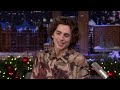 Tonight Show Hidden Talents Cara Delevingne, Timothée Chalamet and More  The Tonight Show