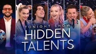 Tonight Show Hidden Talents: Cara Delevingne, Timothée Chalamet and More | The T