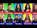 Brothers And Sisters in WWE