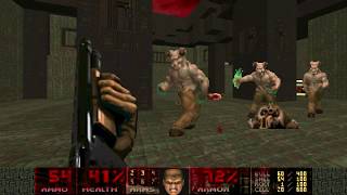 Doom 2 - Sunder - Map01 (Python) 100%