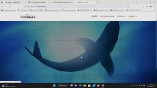 Uso de Wireshark para ver el tráfico de la red