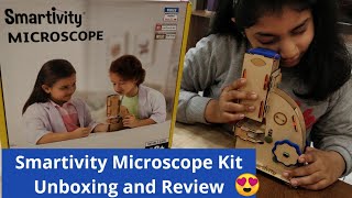 Smartivity Microscope Kit| Unboxing and Review | stem kit for kids