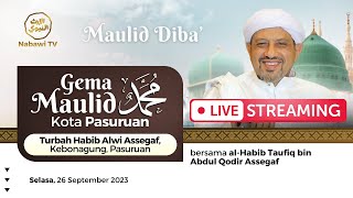 🔴LIVE Rauhah di Kota Pasuruan Bersama Habib Taufiq Assegaf - Turbah Habib Alwi Assegaf | Nabawi TV