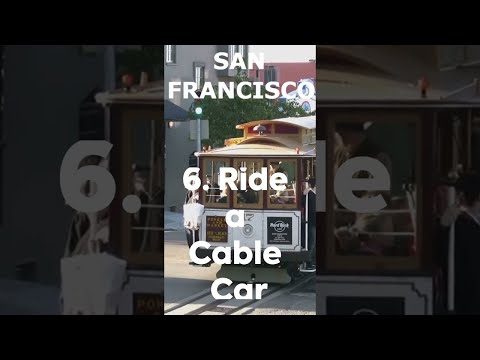 Top 10 must-do activities in San Francisco 2024